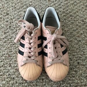 SALE Adidas Pink and Black Sneakers